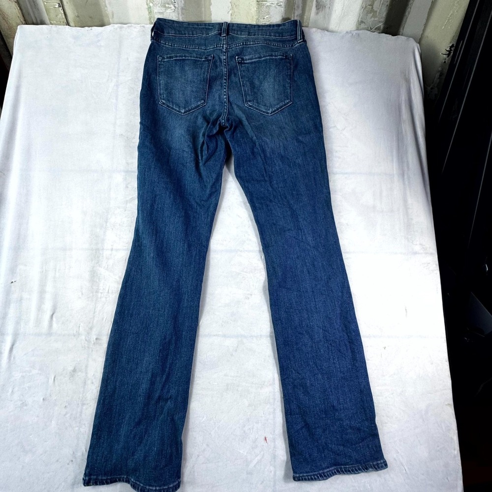 Old Navy Wow Bootcut Leg High Rise Jeans Womens 10 Long Blue Denim Streetwear